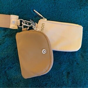 Lululemon Dual Pouch Wristlet